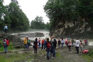 Серебристые водопады, Шешоры